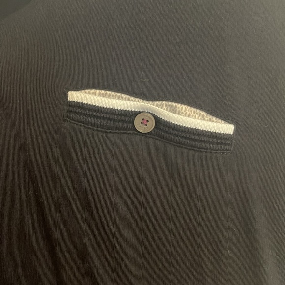 Ted Baker London Men’s Polo - Size 7 - Picture 3 of 5